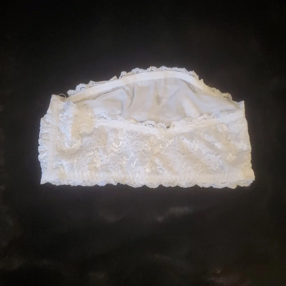 NWT COSABELLA CURVY FLIRTIE BANDEAU BRA /NEVER SAY NEVER BANDEAU BRA COLECTION/